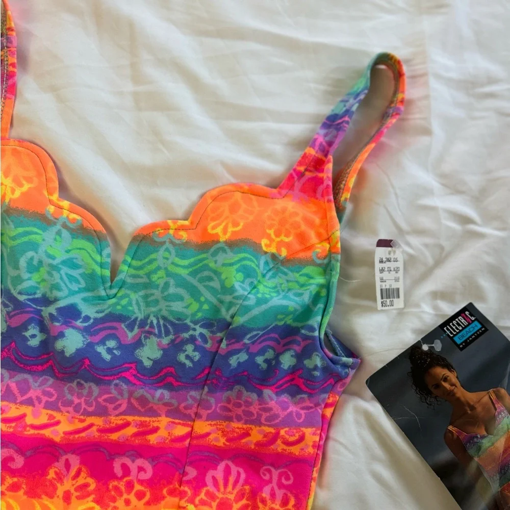 Vintage 90’s one‎ piece swim suit
